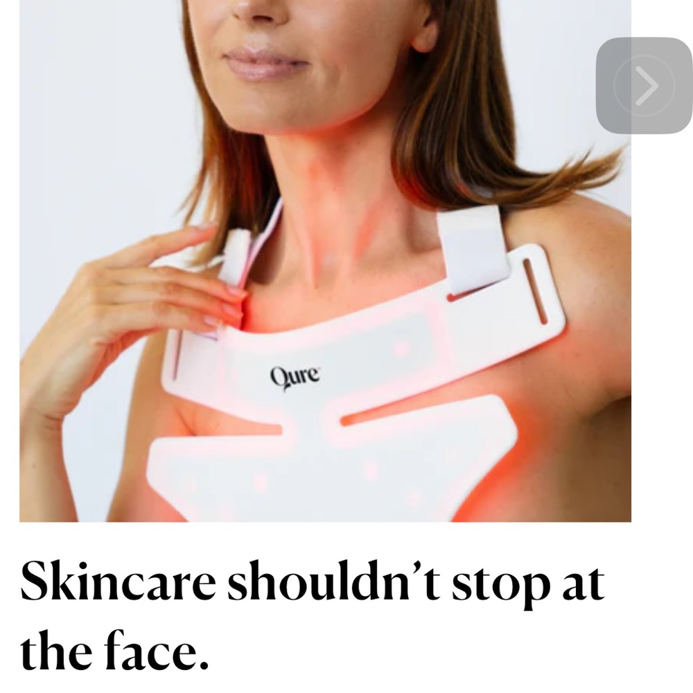 QURE NECK & DECOLLETAGE LED